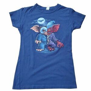 Gremlins x‎ Batman Two-Face Juniors Small Graphic Tee